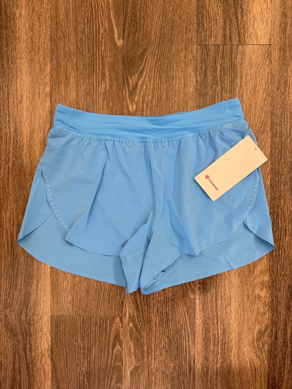 lululemon Fast and Free High-Rise Split Short 3”